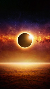 The only total solar eclipse this year will be staged 2