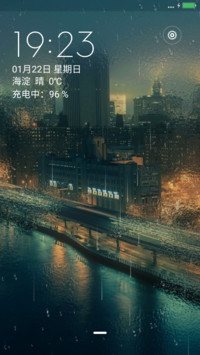 夜雨空城