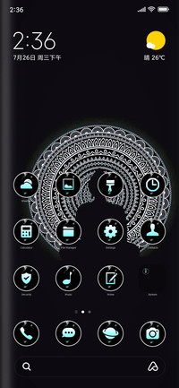 Buddha seven