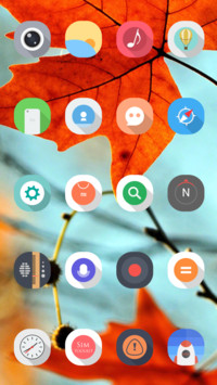 Nature UI8 (Animated)