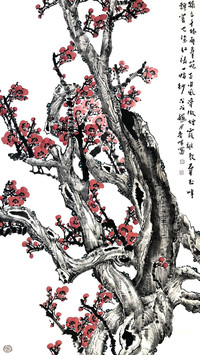 写意花鸟 物我两忘