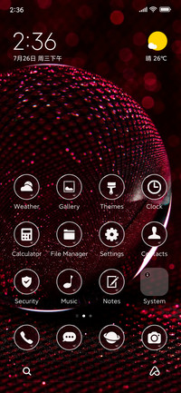 crystal red