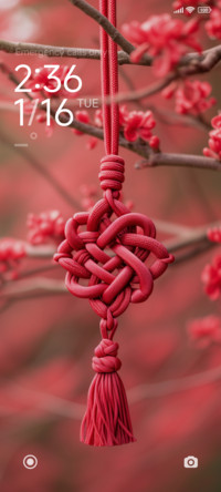 New Year's knot