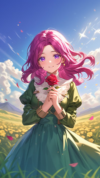 一眼心动女生-锐景创意