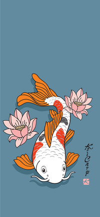 转运锦鲤-拍信图库