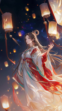 唯美古风壁纸-锐景创意