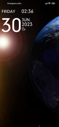 earth sun