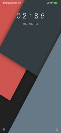 color block stitching