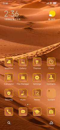 desert dry