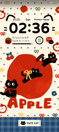 Ping An Fruit cat