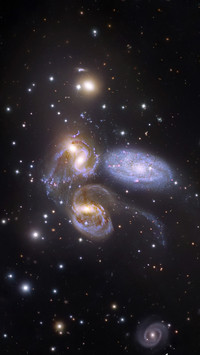 A band from the depths of the universe