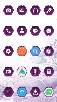 PurpleFloral_3MDP