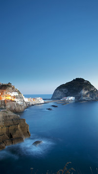 There is an island of iskya in italy