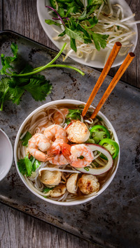 Vietnamese river noodle 2
