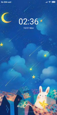 Rabbit moonlight
