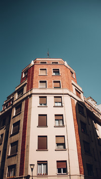Blocks of apartments