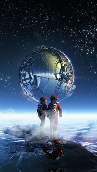They can finally return to earth