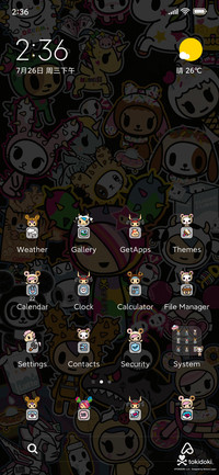 TOKIDOKI stickers