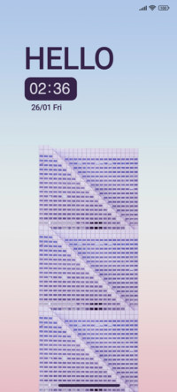 Pastel Building