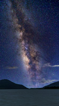 逐梦路上 星空为伴