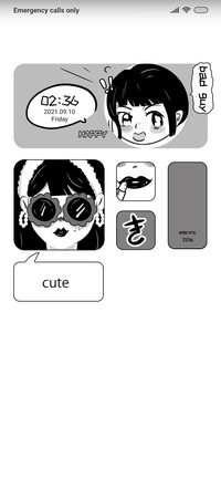 Cool Manga Girl