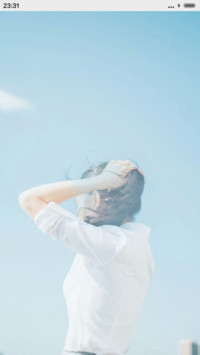 都怪微风太温柔（三锁屏，音乐界面）