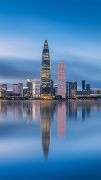 广东的城市夜景