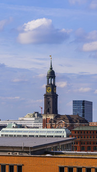 St Michael's Church in Hamburg