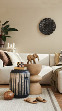 Home goods cannot be bought casually