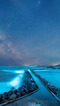 Coastal galaxy