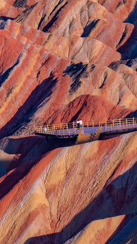 Wonderful and interesting landforms