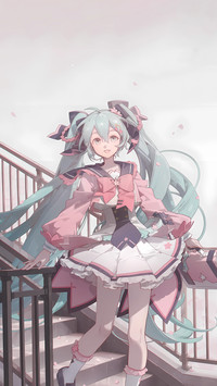 初音绿为何成标志性色