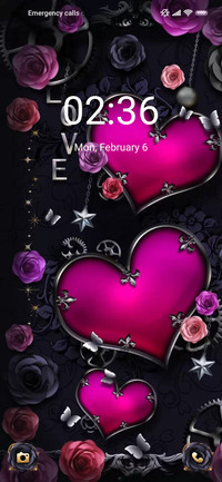 Vintage love rose