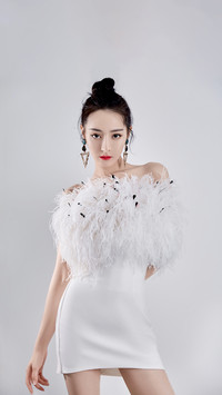气质女王迪丽热巴