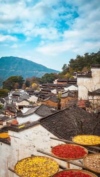 寻找最美秋天：婺源