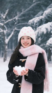 雪暖人更甜