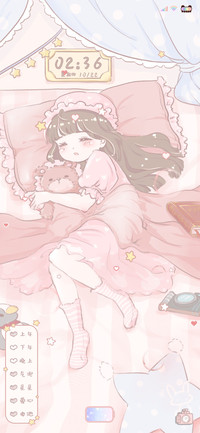 仙女的清晨和日落