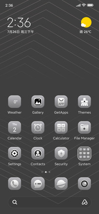 Refined Minimal