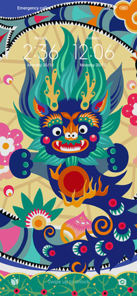 Chinese dragon