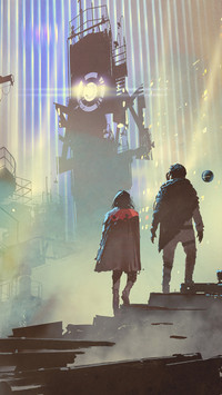Couple Illustration
