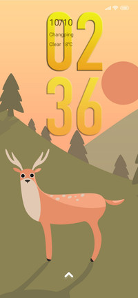 mountain deer