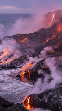 火山为什么会喷火