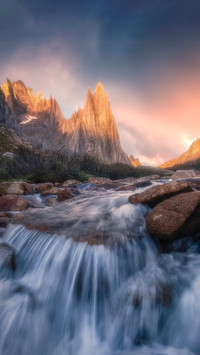 The magical world of the east