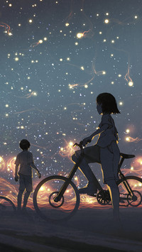 Between heaven and earth