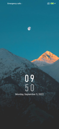mountain top
