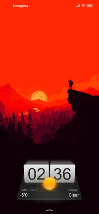 Sunset Tz