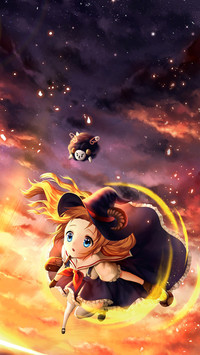 好奇小魔女