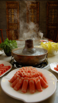 铜锅涮肉 冬日之魂