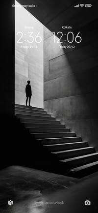 Gray ladder