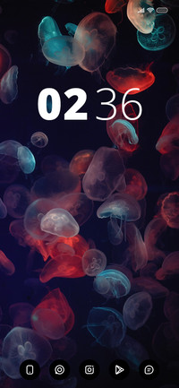 Fluorescent Fish